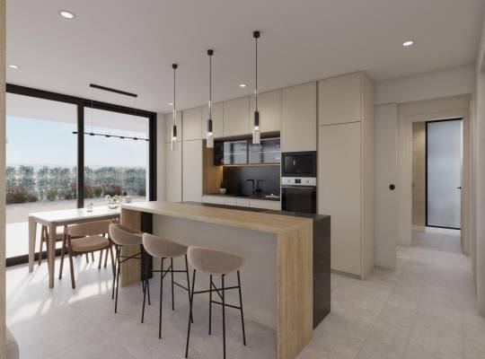 New Build - Villa - Fuente Álamo - Hacienda del Alamo