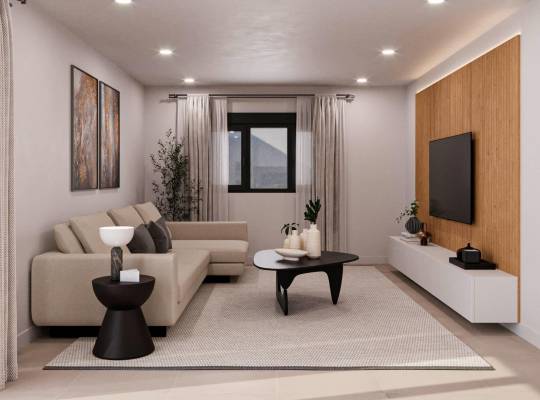 New Build - Villa - Fuente Álamo - La Pinilla