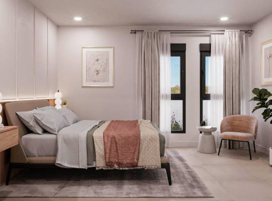 New Build - Villa - Fuente Álamo - La Pinilla