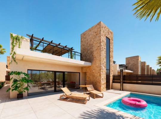 New Build - Villa - Fuente Álamo - La Pinilla