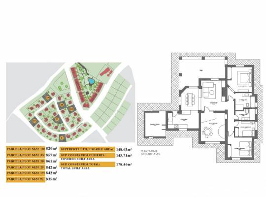 New Build - Villa - Fuente Álamo - Las Palas