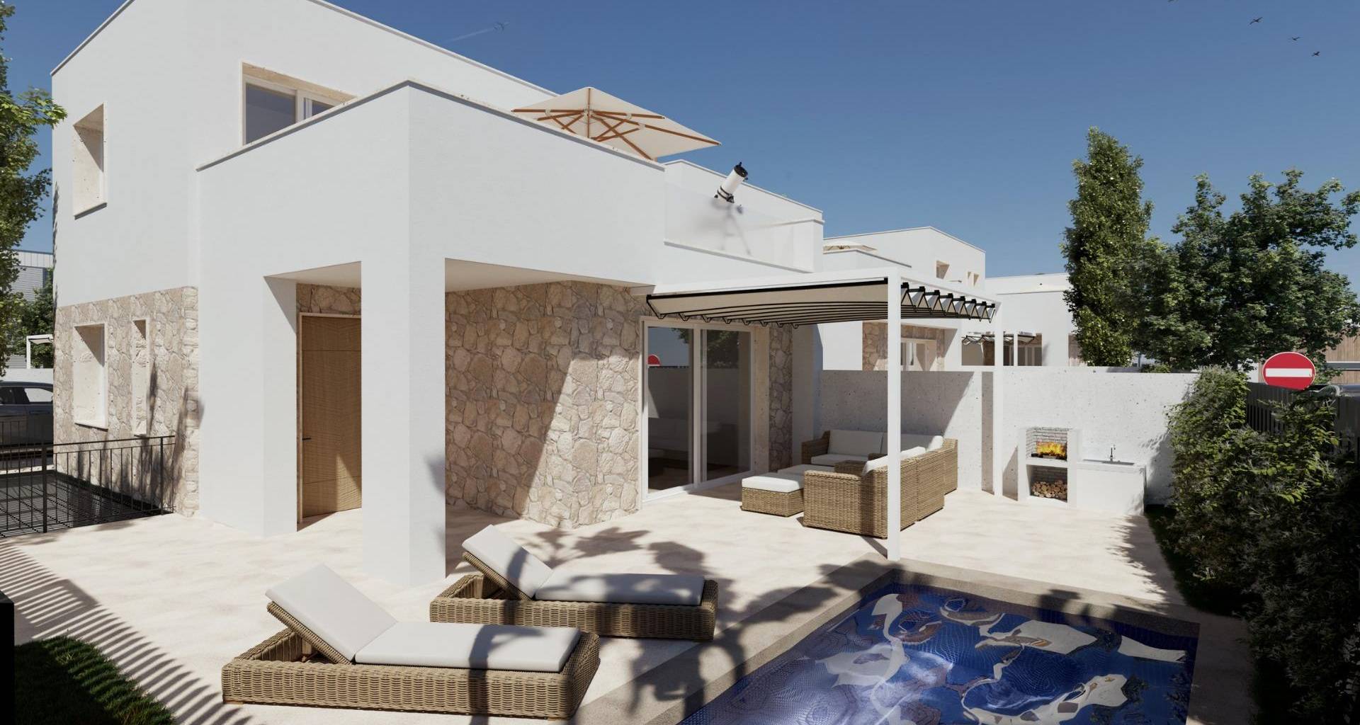 New Build - Villa - Hondón de las Nieves - Centro