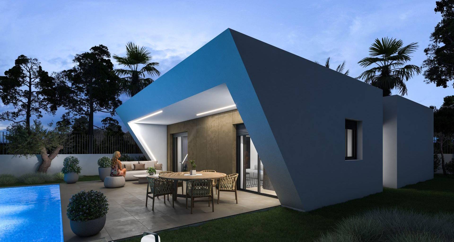 New Build - Villa - Hondón de las Nieves - La Solana