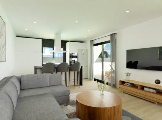 New Build - Villa - Hondón de las Nieves - La Solana