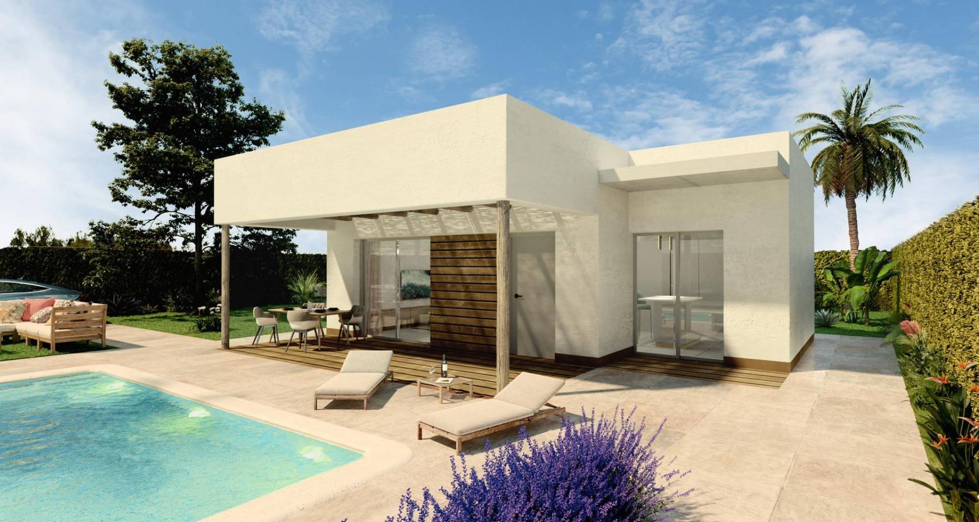 New Build - Villa - Hondón de las Nieves - Urbaniz. La Montañosa