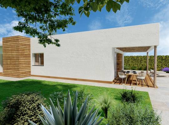 New Build - Villa - Hondón de las Nieves - Urbaniz. La Montañosa