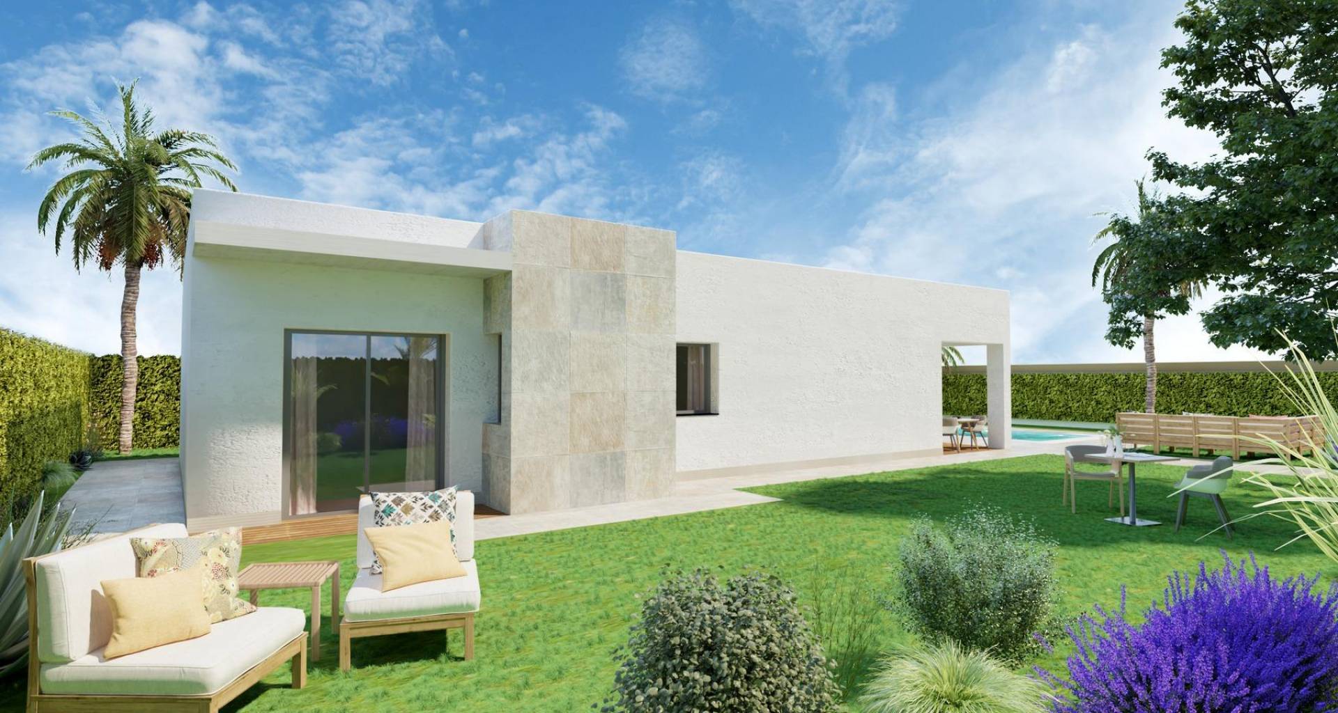 New Build - Villa - Hondón de las Nieves - Urbaniz. La Montañosa