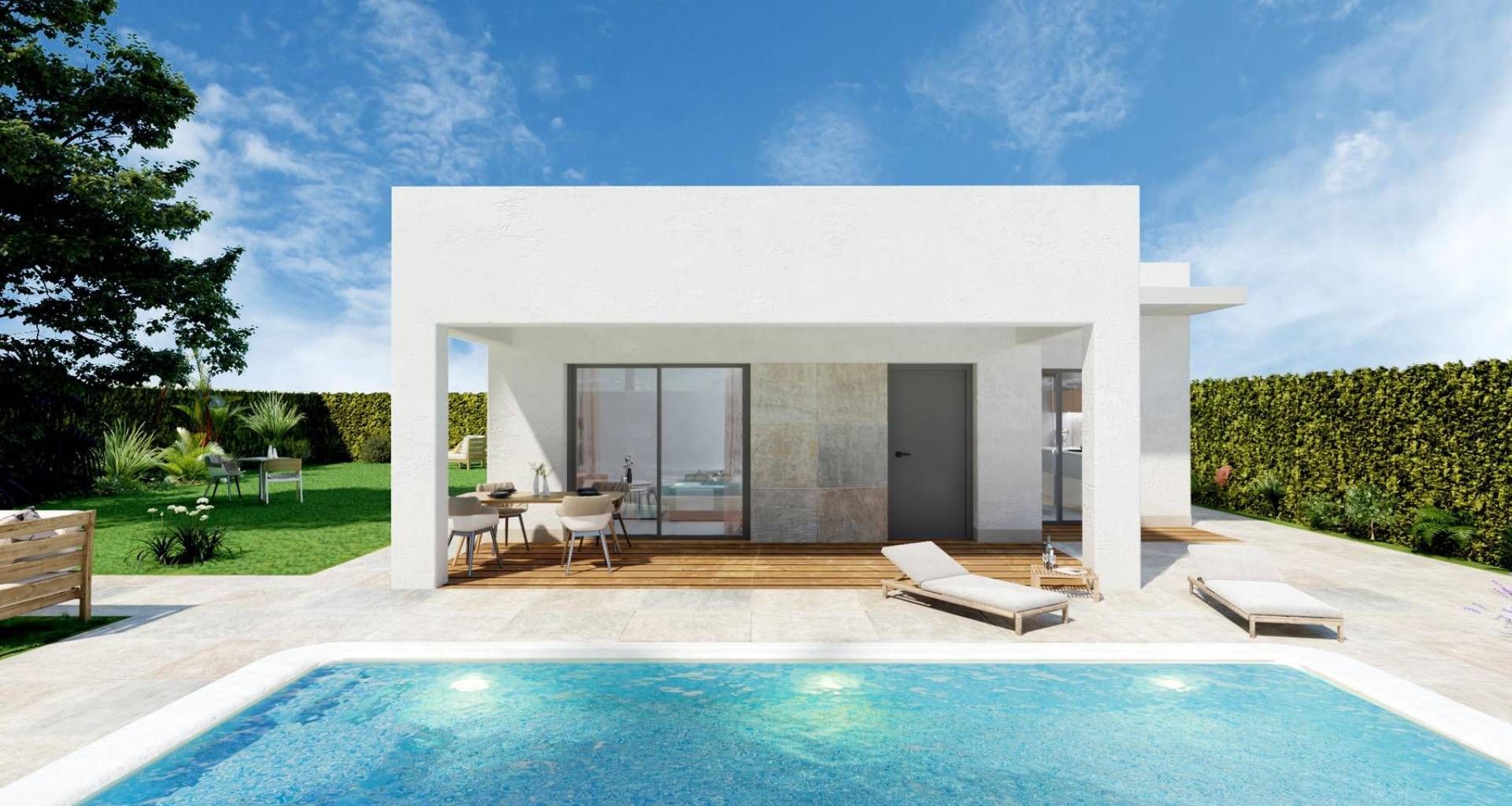 New Build - Villa - Hondón de las Nieves - Urbaniz. La Montañosa