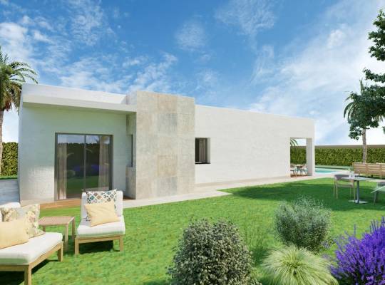 New Build - Villa - Hondón de las Nieves - Urbaniz. La Montañosa