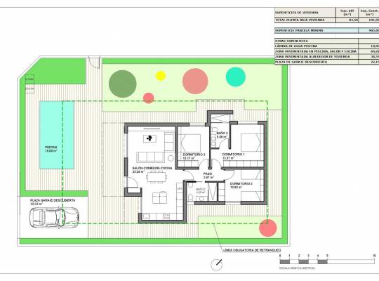 New Build - Villa - Hondón de las Nieves - Urbaniz. La Montañosa