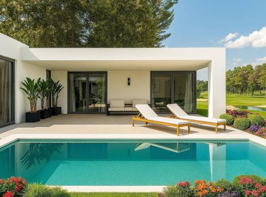 New Build - Villa - Hondón de las Nieves - Urbaniz La Montañosa