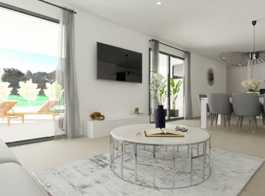 New Build - Villa - Hondón de las Nieves - Urbaniz La Montañosa