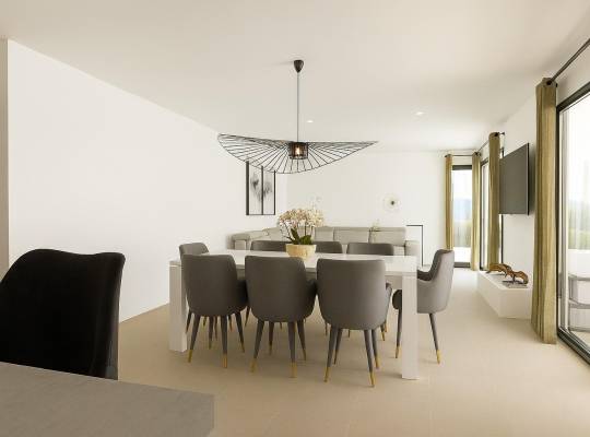 New Build - Villa - Hondón de las Nieves - Urbaniz La Montañosa