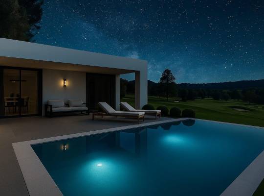 New Build - Villa - Hondón de las Nieves - Urbaniz La Montañosa