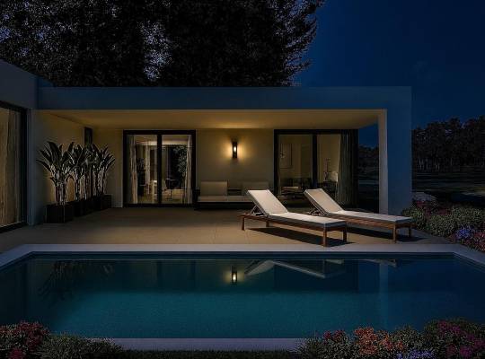 New Build - Villa - Hondón de las Nieves - Urbaniz La Montañosa