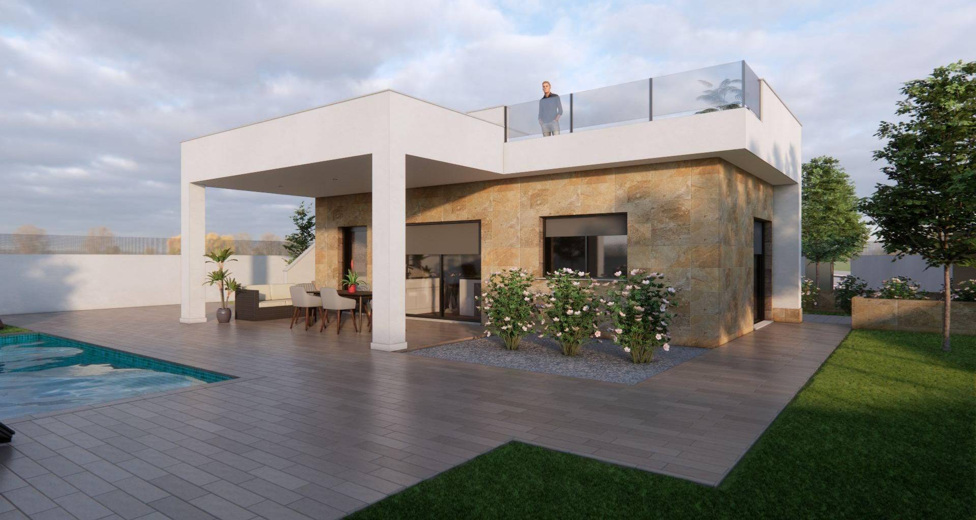New Build - Villa - Jacarilla - Vistabella