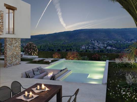 New Build - Villa - Jávea Xàbia - Las Laderas