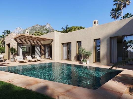 New Build - Villa - Jávea Xàbia - Valle del Sol