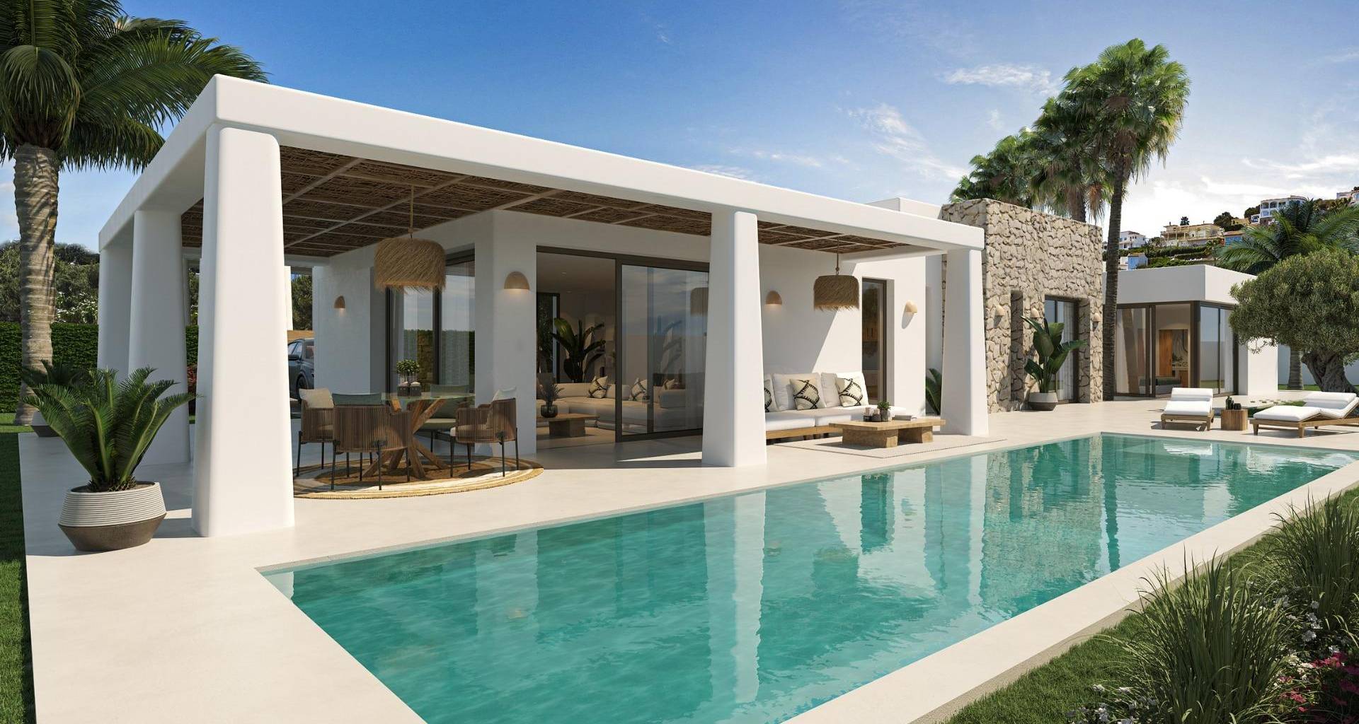 New Build - Villa - Jávea Xàbia - Valle del Sol