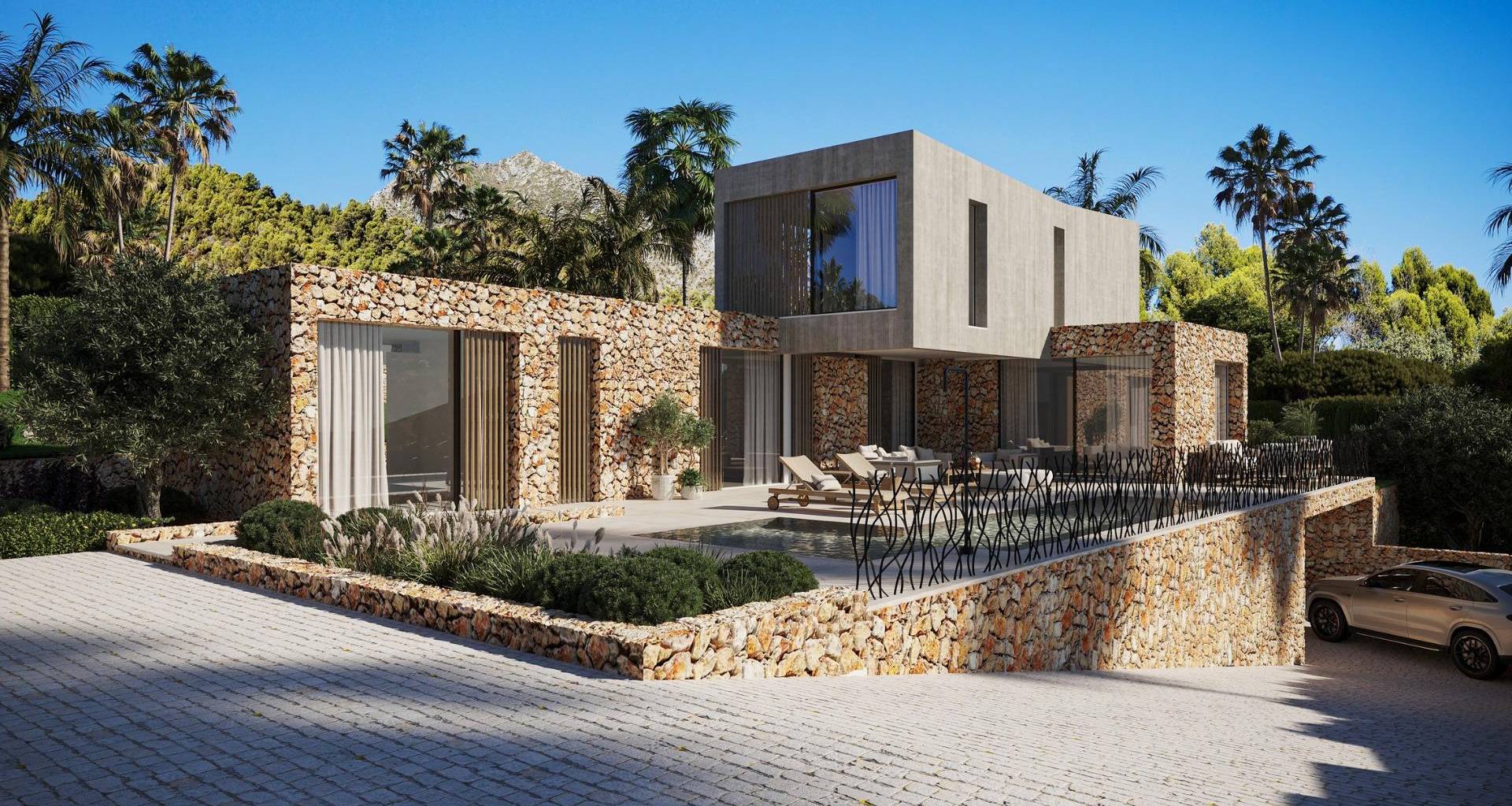 New Build - Villa - Jávea Xàbia - Valle del Sol