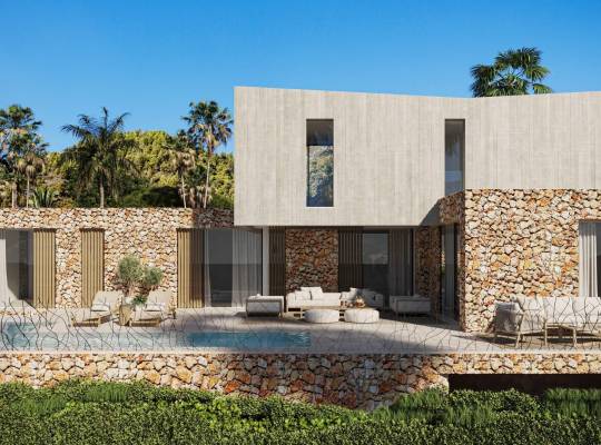 New Build - Villa - Jávea Xàbia - Valle del Sol