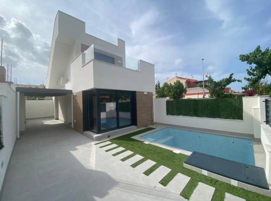 New Build - Villa -  - La Concha