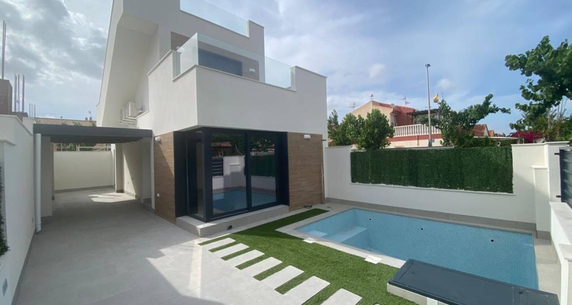 New Build - Villa -  - La Concha