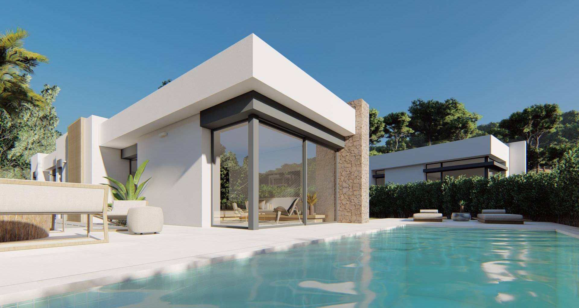 New Build - Villa - La Manga Club