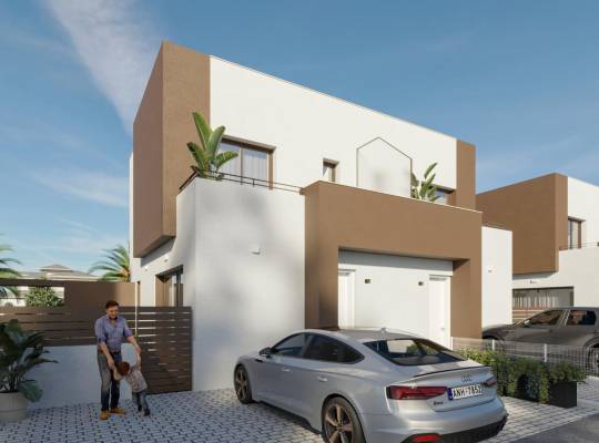 New Build - Villa - La Marina - El Pinet