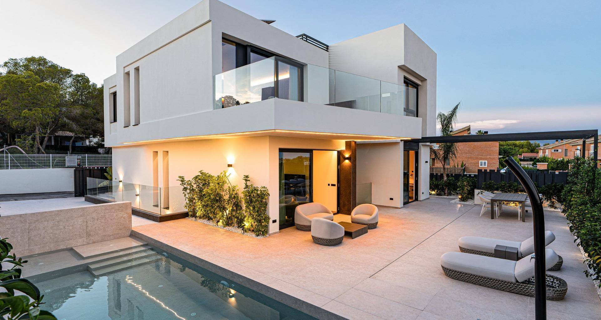New Build - Villa - La Nucía - Coblanca