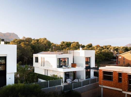 New Build - Villa - La Nucía - Coblanca