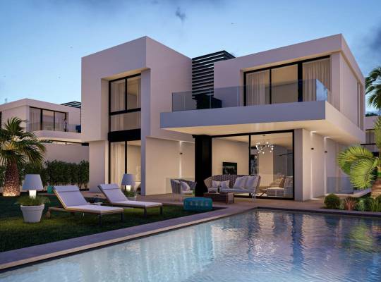 New Build - Villa - La Nucía - Coblanca