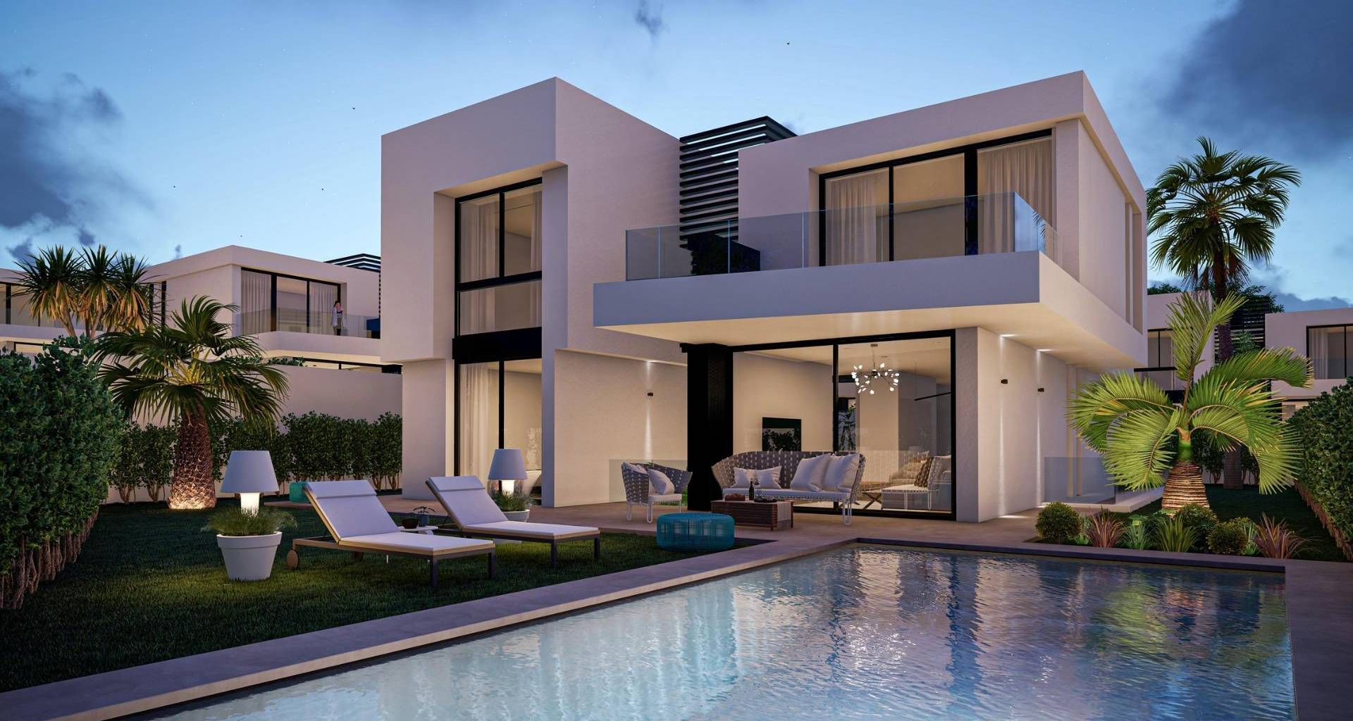 New Build - Villa - La Nucía - Coblanca