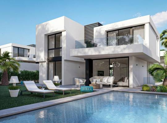 New Build - Villa - La Nucía - Coblanca