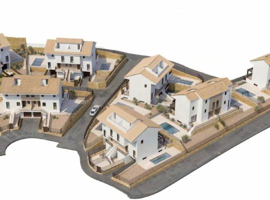 New Build - Villa - La Nucía - Don Mar