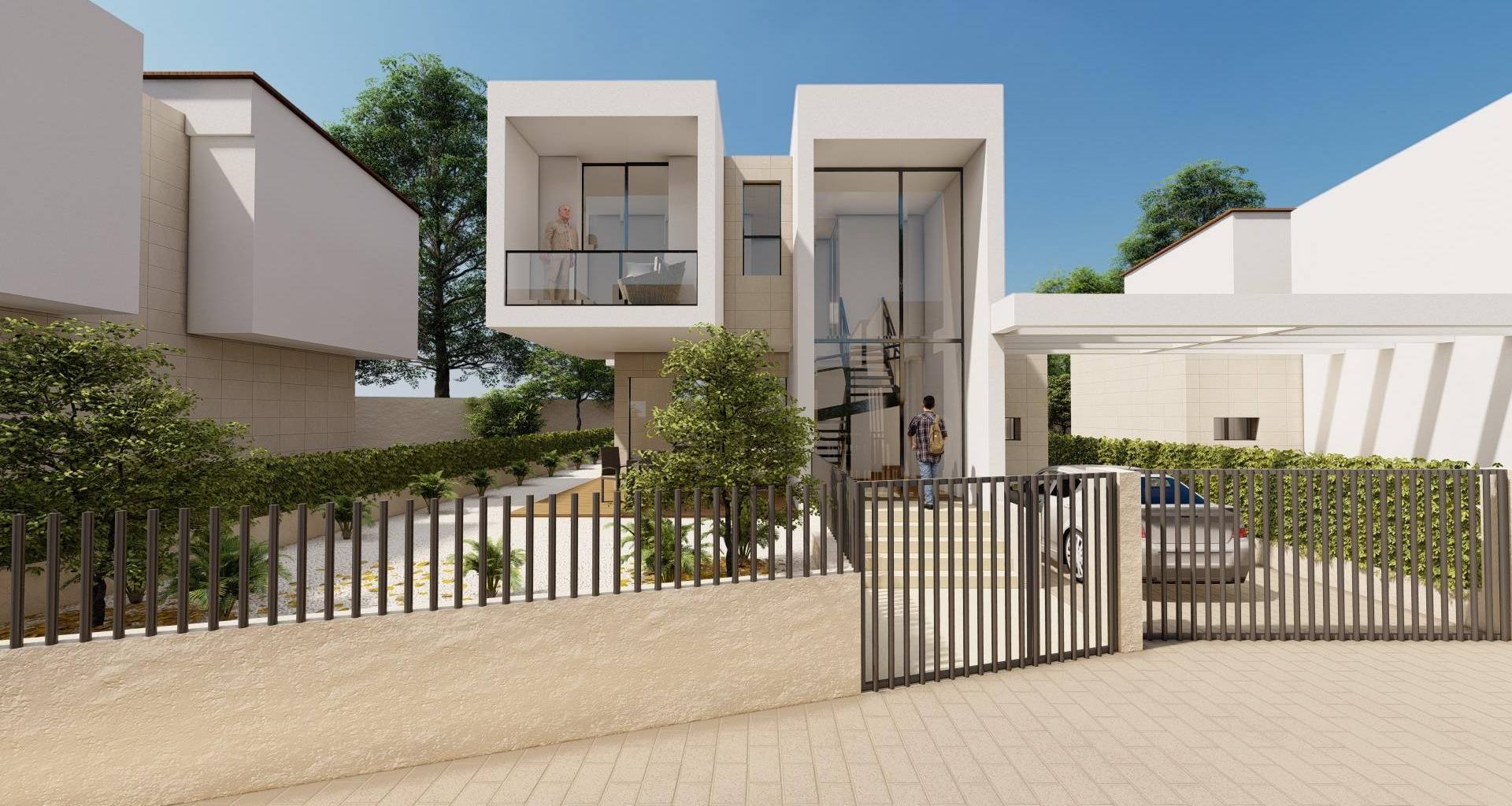 New Build - Villa - La Nucía - Escandinavia