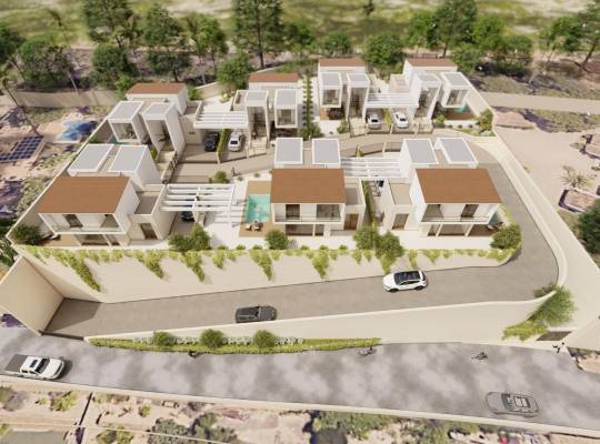 New Build - Villa - La Nucía - Escandinavia