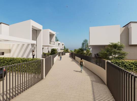 New Build - Villa - La Nucía - Escandinavia