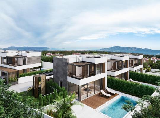 New Build - Villa - La Nucía
