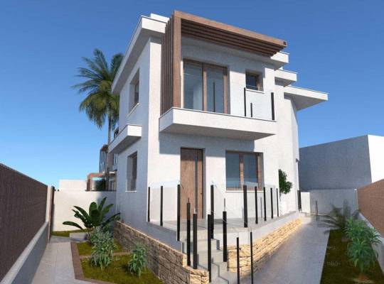 New Build - Villa -  - Lomas Del Rame