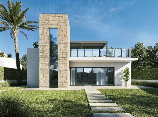 New Build - Villa - Lorca - Jardines de Almenara