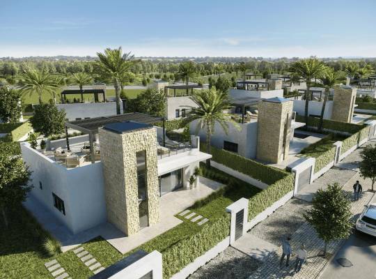 New Build - Villa - Lorca - Jardines de Almenara