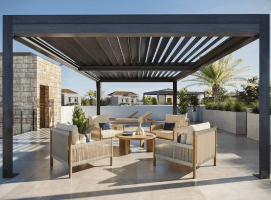 New Build - Villa - Lorca - Jardines de Almenara