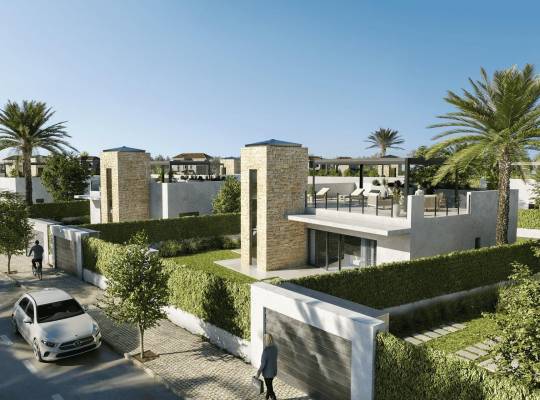 New Build - Villa - Lorca - Jardines de Almenara