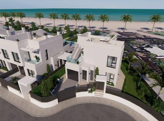 New Build - Villa - Los Alcazares - Nueva Ribera
