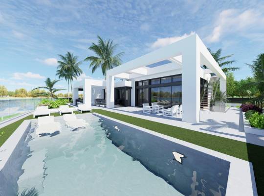 New Build - Villa - Los Alcazares - Santa Rosalia Lake and Life Resort