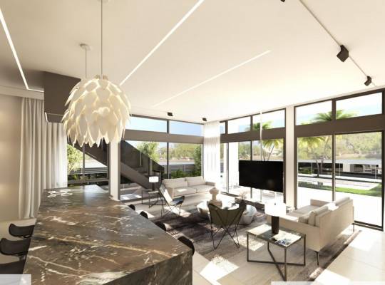 New Build - Villa - Los Alcazares - Santa Rosalia Lake and Life Resort