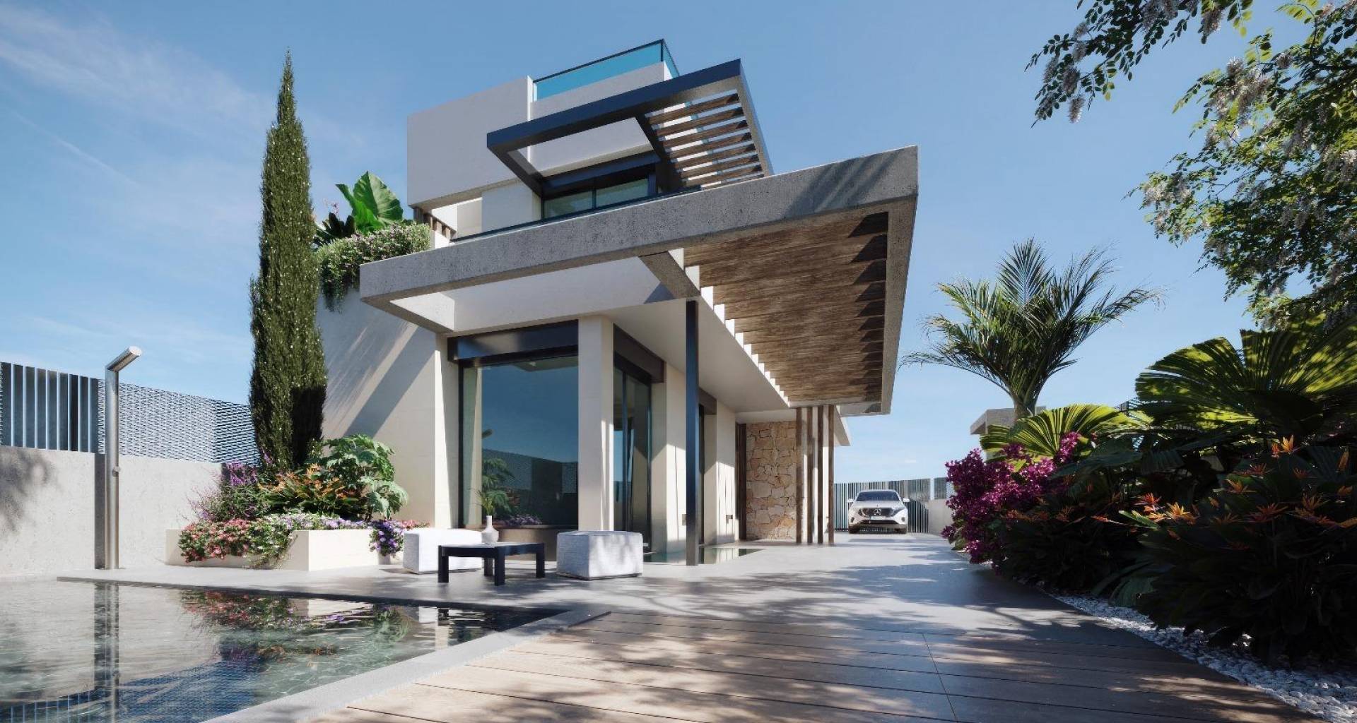 New Build - Villa - Los Alcazares - Santa Rosalía