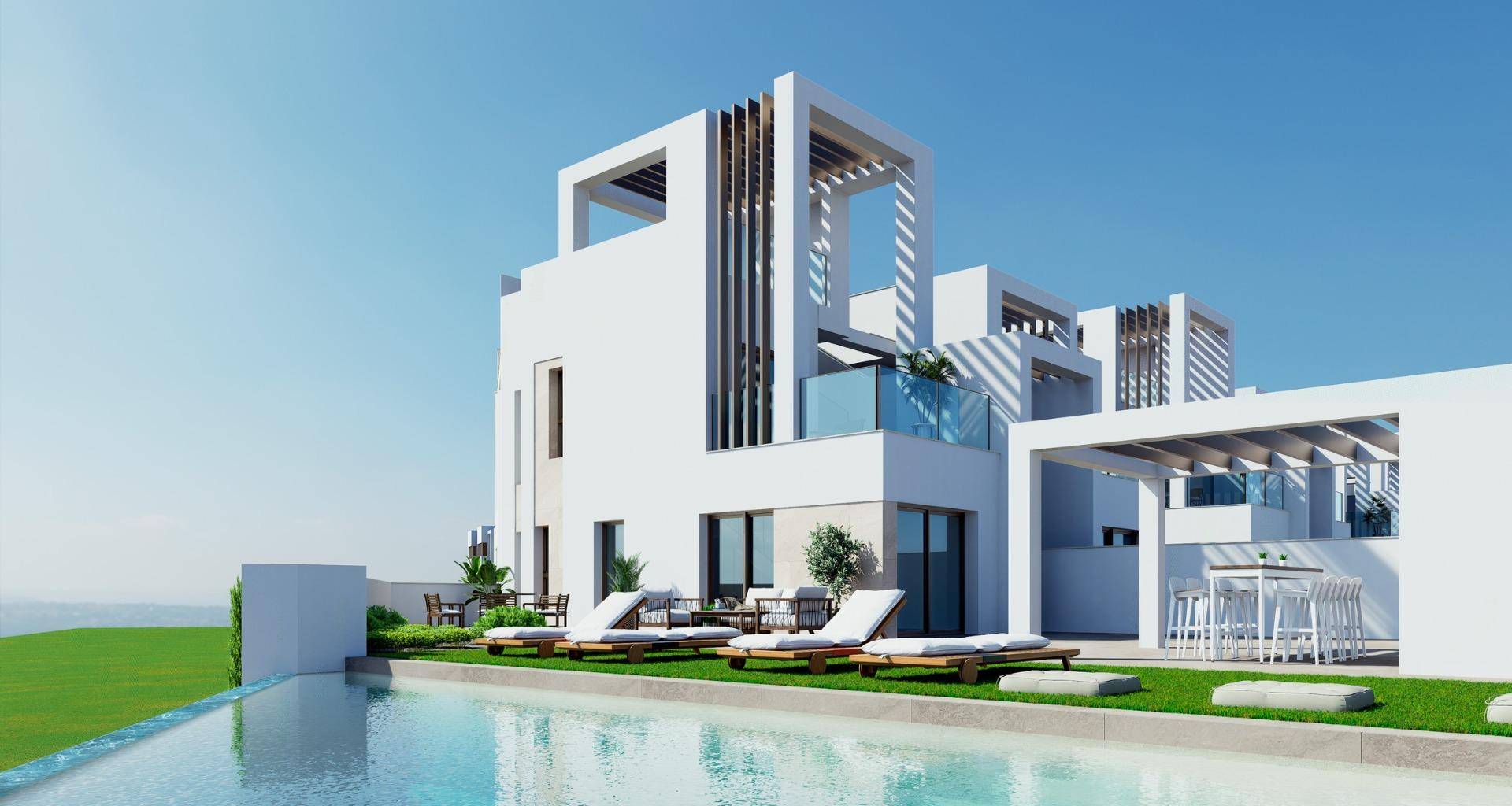New Build - Villa - Los Alcazares - Serena Golf