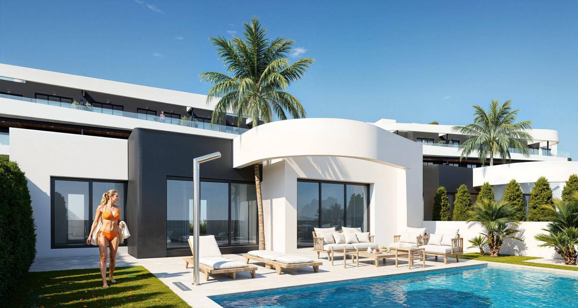 New Build - Villa - Los Alcazares - Serena Golf